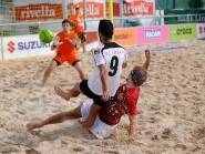 Yverdon accueillera, entre autres sports de sable, des tournois de beach soccer en juillet prochain. DR Yverdon accueillera, entre autres sports de sable, des tournois de beach soccer en juillet prochain. DR