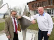 Jean-Marc Buchillier, président du conseil de fondation, et Marcel Pellet, directeur général, ont engagé Le Repuis sur le chemin du centenaire. © Raposo -a Jean-Marc Buchillier, président du conseil de fondation, et Marcel Pellet, directeur général, ont engagé Le Repuis sur le chemin du centenaire. © Raposo -a