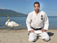 Son titre de vice-champion d’Europe restera-t-il comme le chant du cygne de Ludovic Chammartin en matière de judo? Pas si sûr: sans pression, le Fribourgeois entend bien briller aux Mondiaux au mois d’août. © Michel Duperrex Son titre de vice-champion d’Europe restera-t-il comme le chant du cygne de Ludovic Chammartin en matière de judo? Pas si sûr: sans pression, le Fribourgeois entend bien briller aux Mondiaux au mois d’août. © Michel Duperrex