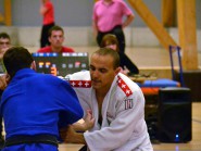 Judo - LNA - L’Ecole Dégallier a obtenu ce qu’elle escomptait face à l’ogre Brugg: un point défensif par rencontre. Les finales du championnat restent en ligne de mire. © Pittet Judo - LNA - L’Ecole Dégallier a obtenu ce qu’elle escomptait face à l’ogre Brugg: un point défensif par rencontre. Les finales du championnat restent en ligne de mire. © Pittet