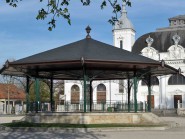 Le Kiosque à musique sera la scène électro de la journée à Yverdon. © Michel Duperrex Le Kiosque à musique sera la scène électro de la journée à Yverdon. © Michel Duperrex