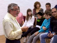 André-Georges Leresche s’est adressé, pour la dernière fois en tant que président, aux professeurs, élèves et parents. © Champi André-Georges Leresche s’est adressé, pour la dernière fois en tant que président, aux professeurs, élèves et parents. © Champi