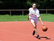 Tiffanie Zali va disputer un nouvel Euro avec une sélection suisse juniors dès demain. © Muriel Antille -a Tiffanie Zali va disputer un nouvel Euro avec une sélection suisse juniors dès demain. © Muriel Antille -a