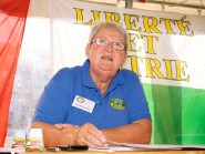 Pierrette Roulet-Grin, présidente du comité d’organisation de cette 55e édition du Tir cantonal vaudois, qui commence aujourd’hui. © Nadine Jacquet Pierrette Roulet-Grin, présidente du comité d’organisation de cette 55e édition du Tir cantonal vaudois, qui commence aujourd’hui. © Nadine Jacquet
