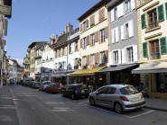 La Grand-Rue sera la première partie de la vieille ville à être réaménagée. © Jacquet-a La Grand-Rue sera la première partie de la vieille ville à être réaménagée. © Jacquet-a