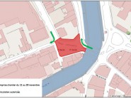les usagers de la route en provenance de la rue des Remparts seront déviés sur le quai de la Thièle. Ceux en provenance de la rue de Neuchâtel en direction de la gare seront déviés sur la rue d’Orbe. © DR les usagers de la route en provenance de la rue des Remparts seront déviés sur le quai de la Thièle. Ceux en provenance de la rue de Neuchâtel en direction de la gare seront déviés sur la rue d’Orbe. © DR