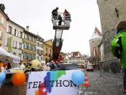 Le Téléthon de l’année passée a permis de récolter plus de 2,33 millions de francs en faveur des personnes atteintes de maladies génétiques rares. © Antille-a Le Téléthon de l’année passée a permis de récolter plus de 2,33 millions de francs en faveur des personnes atteintes de maladies génétiques rares. © Antille-a