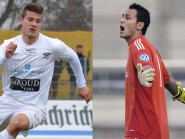 Florian Gudit, ici sous le maillot d’Yverdon Sport, et Mirko Salvi seront opposés ce soir. © Bloesch-a / Champi-a Florian Gudit, ici sous le maillot d’Yverdon Sport, et Mirko Salvi seront opposés ce soir. © Bloesch-a / Champi-a
