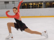 Laure Nicodet (ici à Yverdon) n’a rien perdu de sa grâce, et encore moins de sa motivation à se dépasser en compétition. © DR Laure Nicodet (ici à Yverdon) n’a rien perdu de sa grâce, et encore moins de sa motivation à se dépasser en compétition. © DR