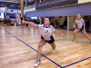 En gagnant leurs deux doubles du week-end, Malika Golay (à g.) et Maria Uvarova ont fait du bien au BCY. © Champi En gagnant leurs deux doubles du week-end, Malika Golay (à g.) et Maria Uvarova ont fait du bien au BCY. © Champi