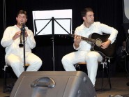Le groupe «Gotiv» s’est déplacé spécialement pour l’événement depuis Sarajevo. © Michel Duperrex Le groupe «Gotiv» s’est déplacé spécialement pour l’événement depuis Sarajevo. © Michel Duperrex