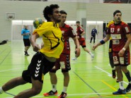 L’Yverdonnois Robin El-Dib a été très bon sur son aile, avant d’être expulsé en fin de match. © Michel Duvoisin L’Yverdonnois Robin El-Dib a été très bon sur son aile, avant d’être expulsé en fin de match. © Michel Duvoisin
