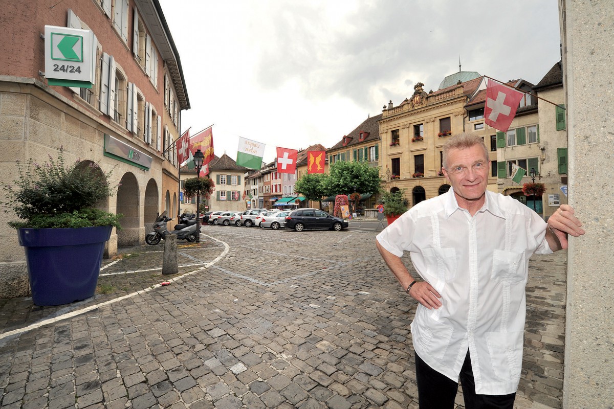 Nouveau test pour la place du Marché
