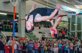 Le Croate Alen Melon a remporté le concours avec un saut à 2,23 m, établissant le nouveau record du meeting. © Champi