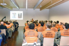 Le rapport d’activités 2015 de l’ORPC d’Yverdon s’est déroulé jeudi dernier, dans la Cité thermale. © Michel Duvoisin