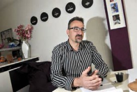 Le PLR se plaît à Orbe, où il habite depuis 2001 avec sa famille. © Michel Duperrex