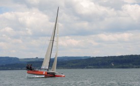 Le M2 Team Seven a dicté sa loi sur le lac de Neuchâtel. © Christiane Baudraz