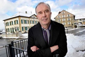 Yves Pellaux, syndic de Pomy, est convaincu par Police Nord vaudois. © Michel Duperrex