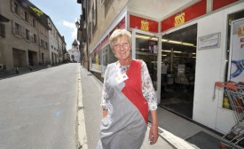 La gérante du PAM Catherine Paul pense qu’elle sera peu impactée. © Michel Duperrex
