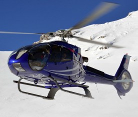 L’EC130 avait été acquis l’an dernier par Héli-Lausanne. DR