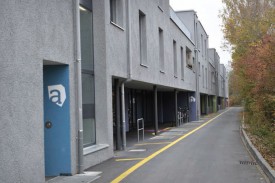 L’étroitesse du chemin d’accès est, entre autres, pointée du doigt. © Michel Duperrex