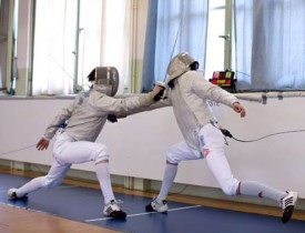 Corentin Pfister a été stoppé en demi-finale. © Champi