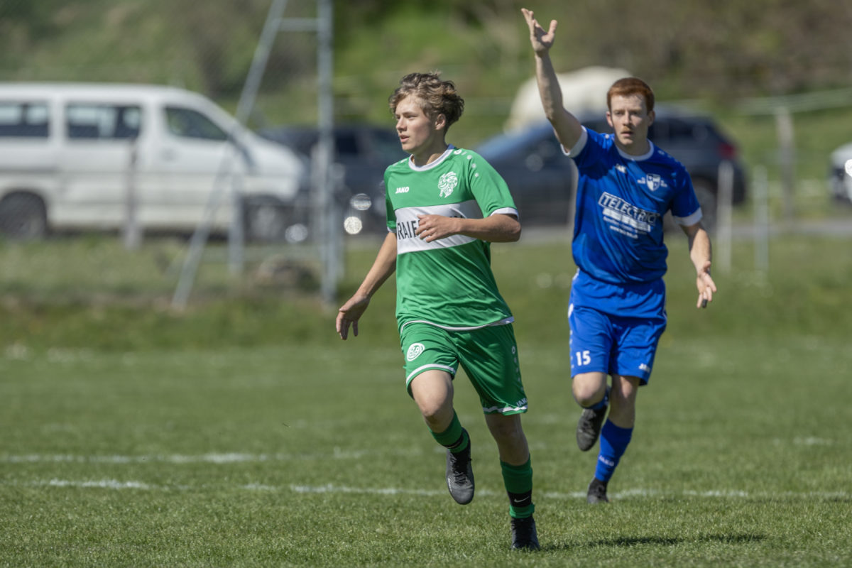 En Grassy tient son nouveau joyau