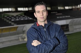 Julien Marendaz est un homme pressé: son équipe doit être rapidement performante. © Michel Duperrex