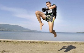 Arben Sylejmani est prêt à faire le saut vers le combat professionnel © Michel Duperrex