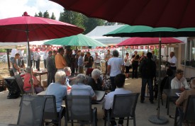 Des portes ouvertes ont été organisées sur trois jours pour présenter l’établissement, dont le restaurant a ouvert samedi. © Ludovic Pillonel