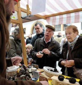 Le Marché ne sera plus l’unique vitrine de la truffe à Bonvillars. © Jacquet-a