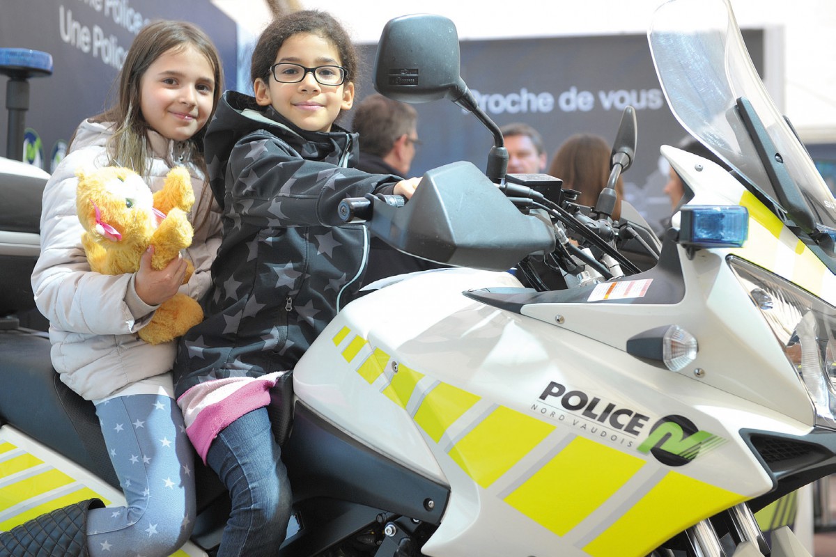 La police en mode «sympa»