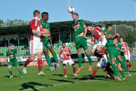 Les deux équipes nord-vaudoises sont en course pour les finales, alors que le championnat reprend ses droits. © Duperrex -a