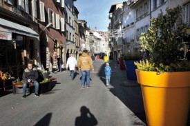 La population urbigène souhaite faire de l’artère le paradis des piétons. © Duperrex -a