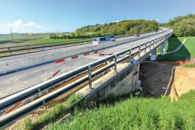 L’étanchéité du Pont du Landremet doit être améliorée. © Carole Alkabes