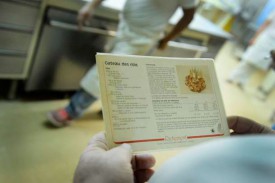 Rocco Sorge s’en tient, chaque année, à la recette de l’école Richemont. © Nadine Jacquet