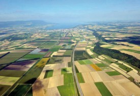 Les cultures de la plaine de l’Orbe sont sur le sellette. © Duperrex-a