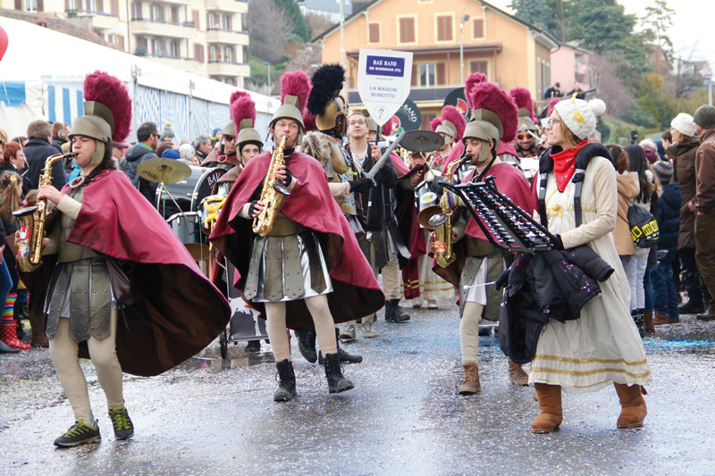 Le Bau Band de Giornico. © Roger Juillerat