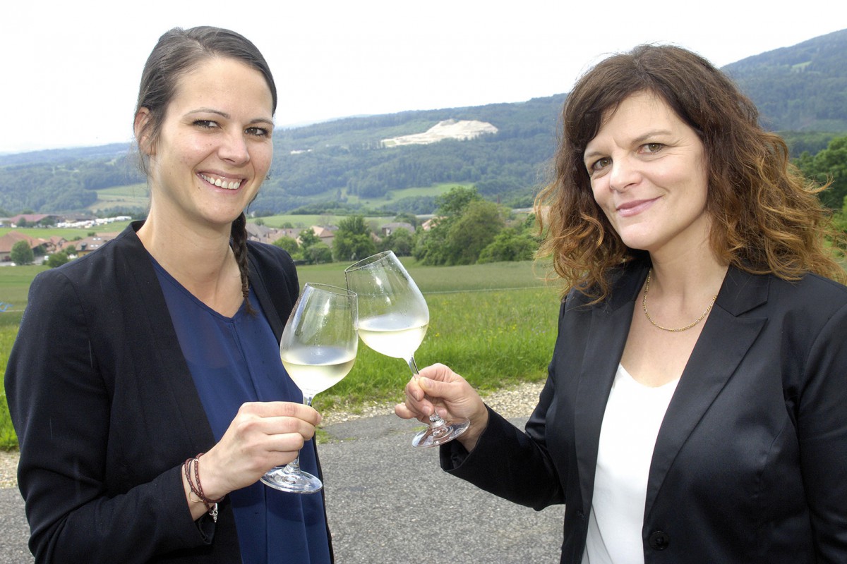 Le vin a deux ambassadrices de choix