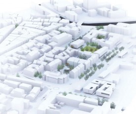 Des logements pour des familles, des surfaces commerciales, deux-trois zones vertes, tel est le visage idéal que devrait avoir, dans le futur, la place d’Armes d’Yverdon-les-Bains, aux yeux de l’UDC Pascal Gafner. DR