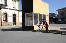 La place de la Gare a fait débat.