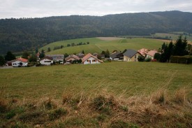 Une vingtaine de chalets de luxe étaient prévus.
