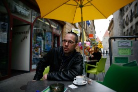 Vincent Guanzini ferme sa terrasse à 20h tous les soirs.