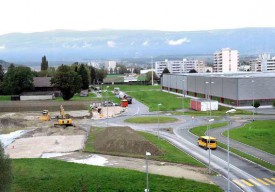 La mise à l’enquête du secteur sud de la route devrait se faire d’ici le deuxième semestre 2015. © Nadine Jacquet