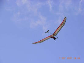 Pilote averti, Yvan vole depuis plus de 30 ans.