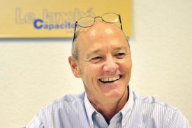 Stephen Fugate, directeur de Leclanché Capacitors. © Michel Duperrex