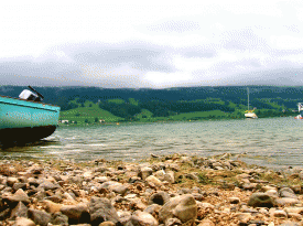 Le lac de Joux. © Lelièvre-a