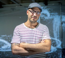 Marc Atallah a déjà plongé dans le monde du numérique avec son exposition «Danse avec les étoiles», de la Maison d’Ailleurs. ©Carole Alkabes