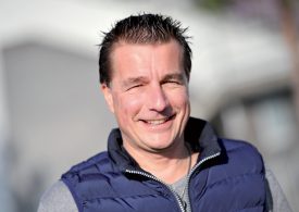 Stéphane Saudan a rejoint l’équipe du comité d’organisation cette année.©Michel Duperrex