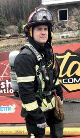 Le premier-lieutenant Stéphane Jaccard. ©SDIS du Nord vaudois